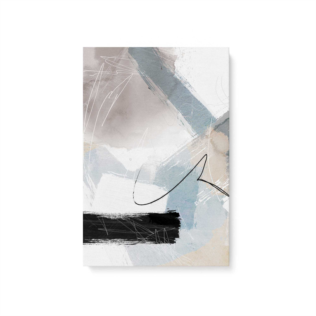[Color:Stretched Canvas], Picture of art