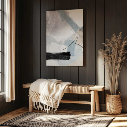 Picture of art in a room