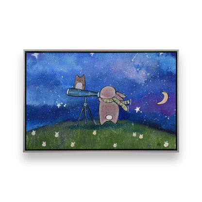 [Color:Polished Chrome], Picture of art in a Polished Chrome frame