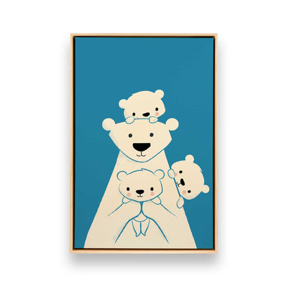 [Color:American Maple], Picture of art in a American Maple frame