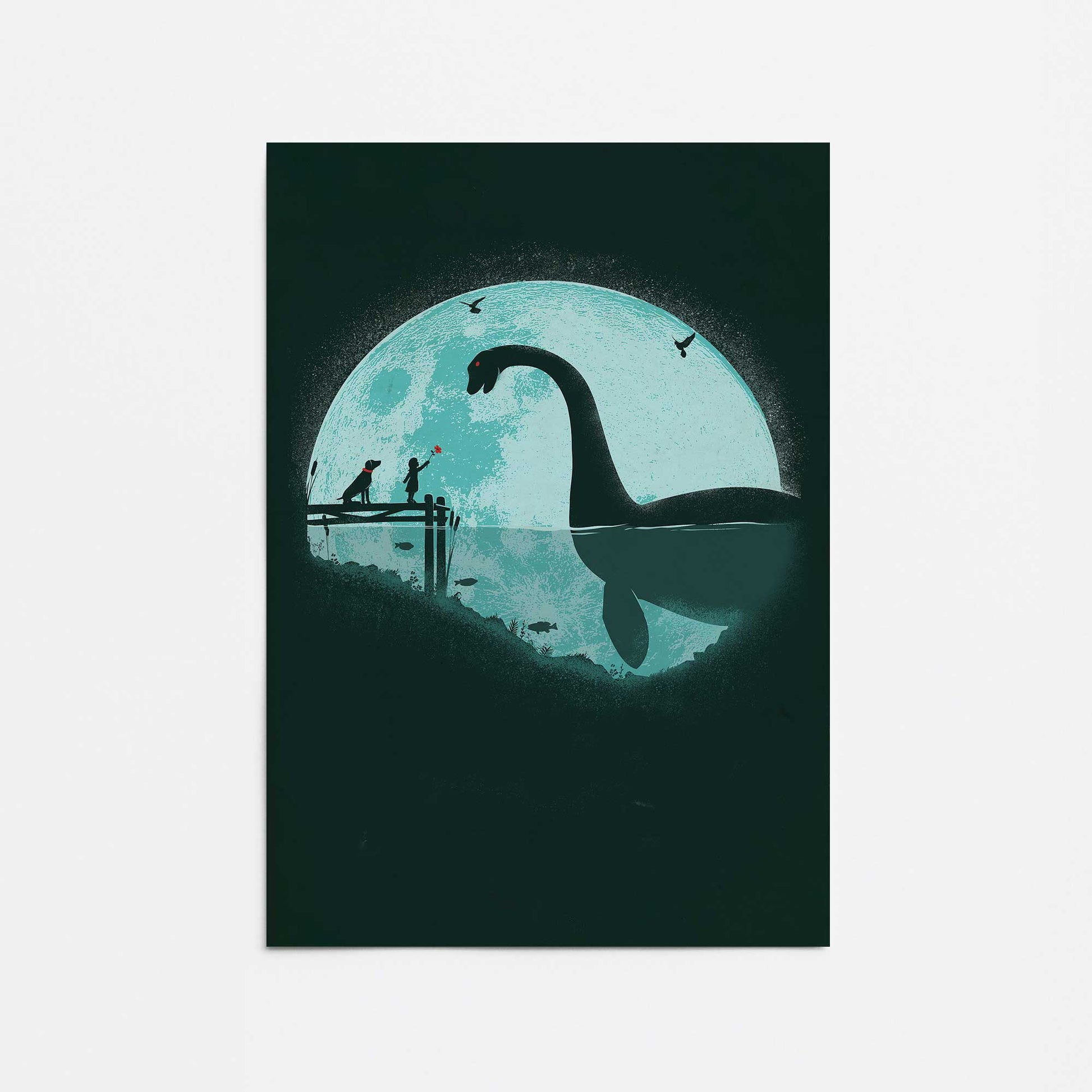 [Color:Rolled Print], Picture of close up of art