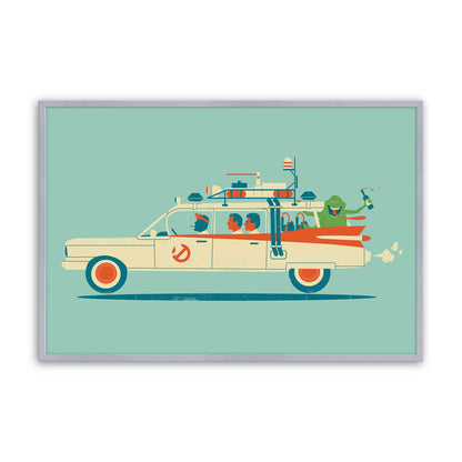 [Color:Polished Chrome], Picture of art in a Polished Chrome frame