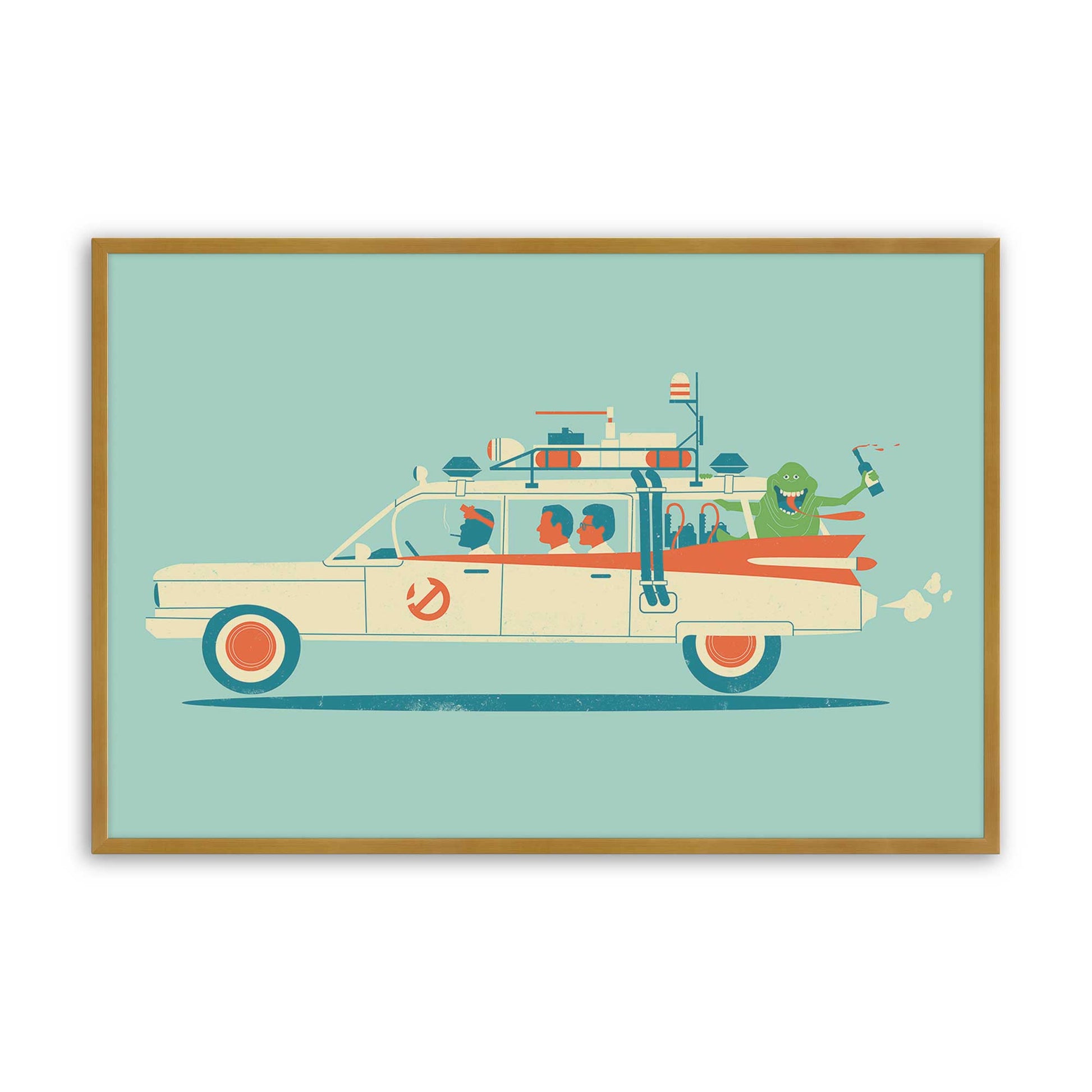 [Color:Polished Gold], Picture of art in a Polished Gold frame