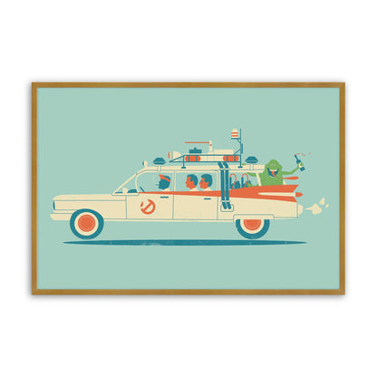 [Color:Polished Gold], Picture of art in a Polished Gold frame