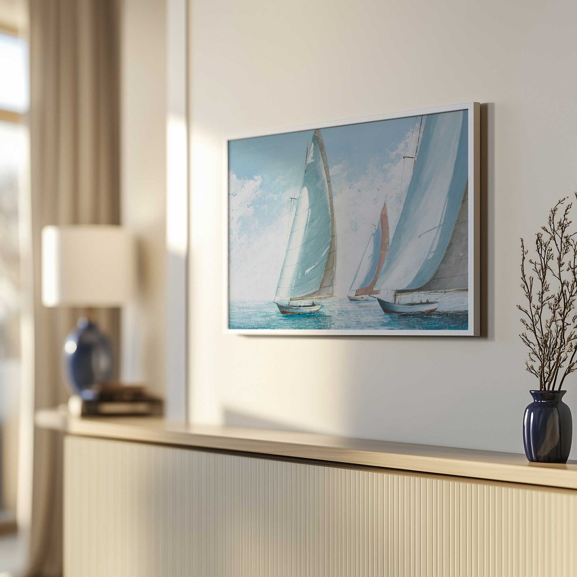 [LIFESTYLE],[SPECIAL], Art in a room