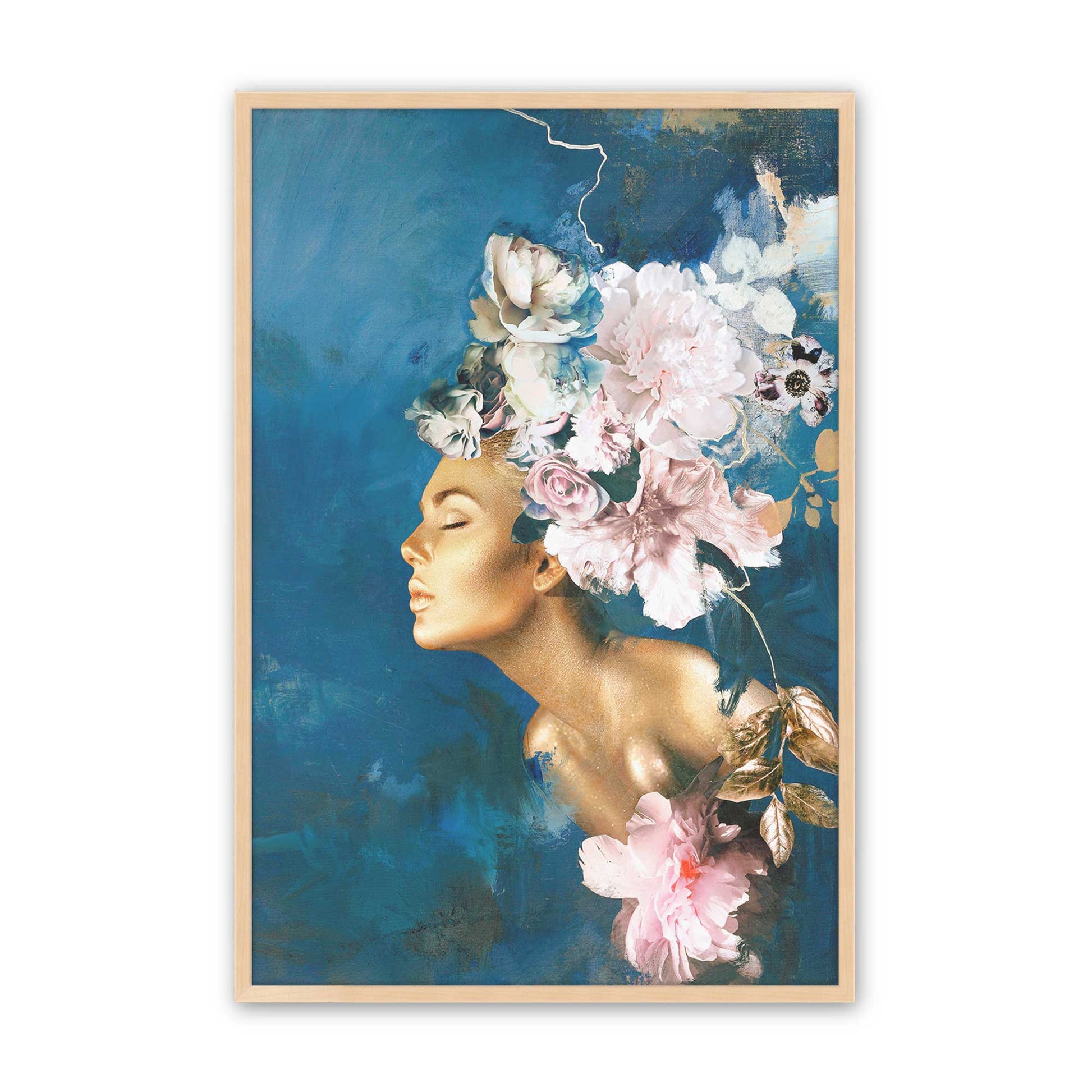 [Color:Raw Maple], Picture of art in a Raw Maple frame