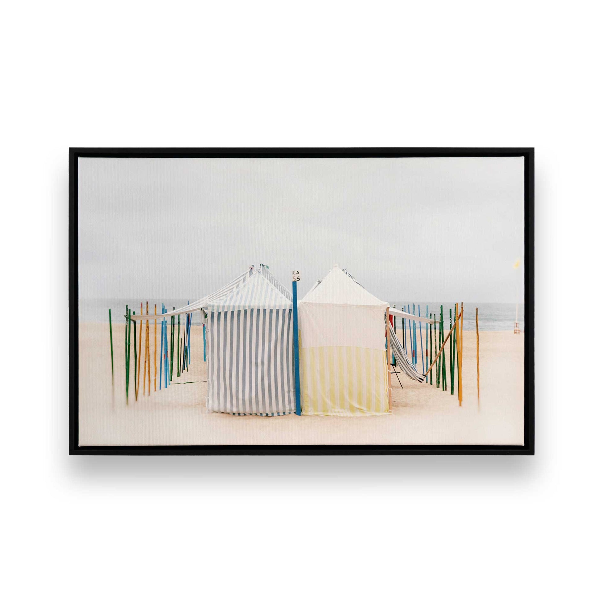 [Color:Satin Black], Picture of art in a Satin Black frame