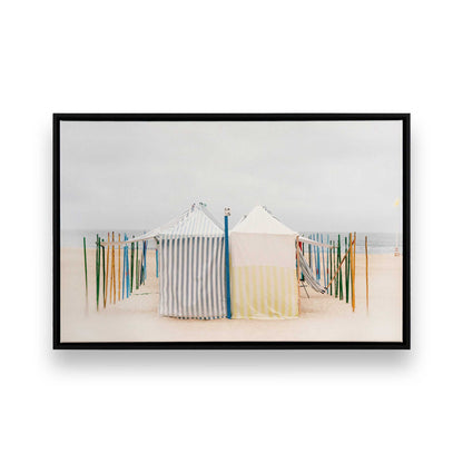 [Color:Satin Black], Picture of art in a Satin Black frame