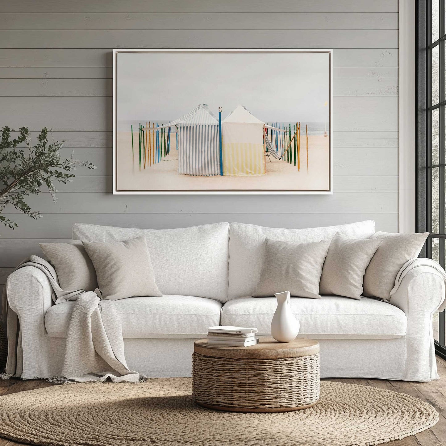 Picture of art in a room