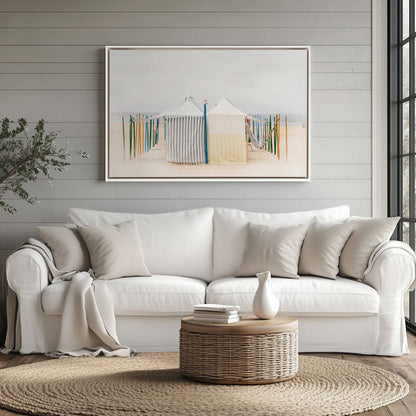 Picture of art in a room