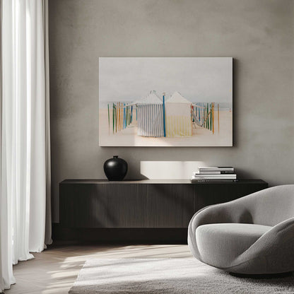 Picture of art in a room