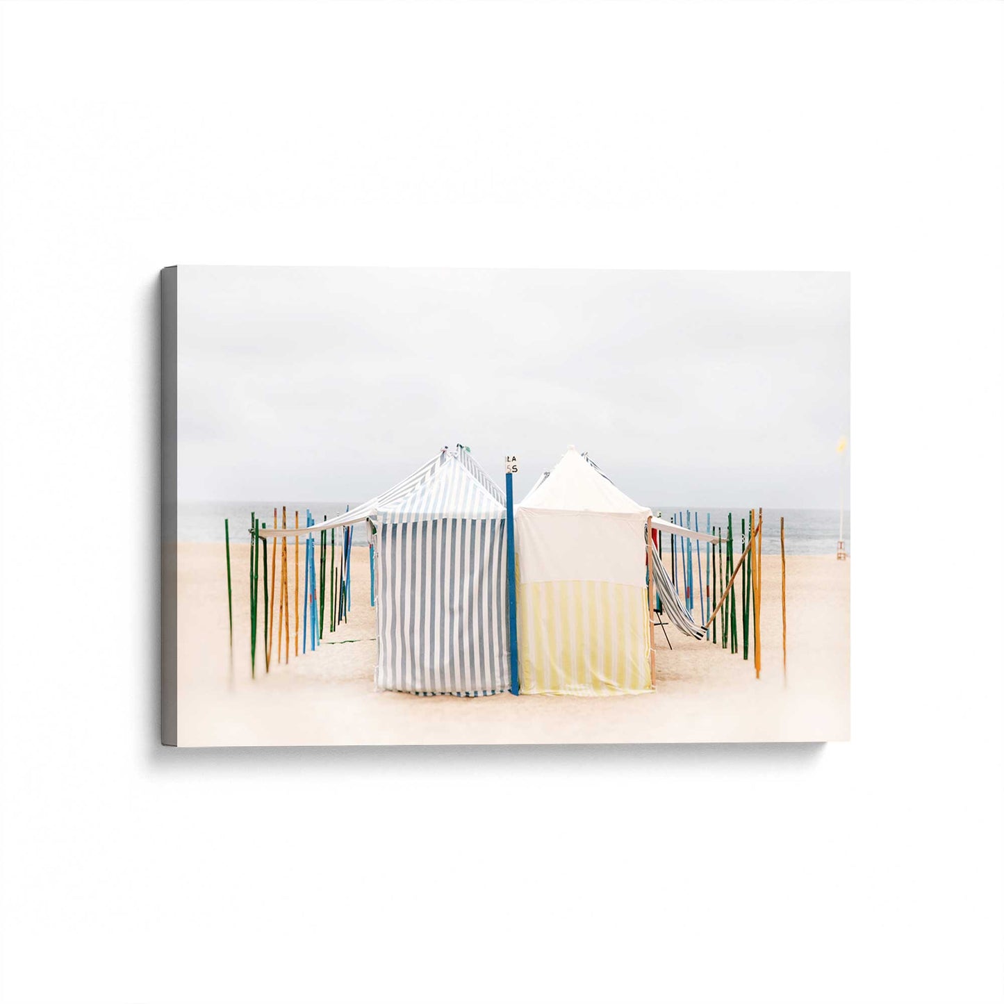 [Color:Stretched Canvas], Picture of art at an angle