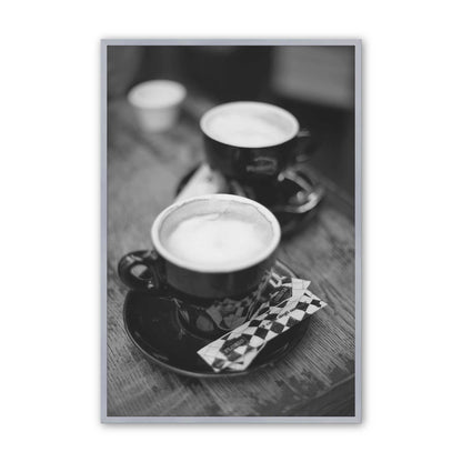 [Color:Polished Chrome], Picture of art in a Polished Chrome frame