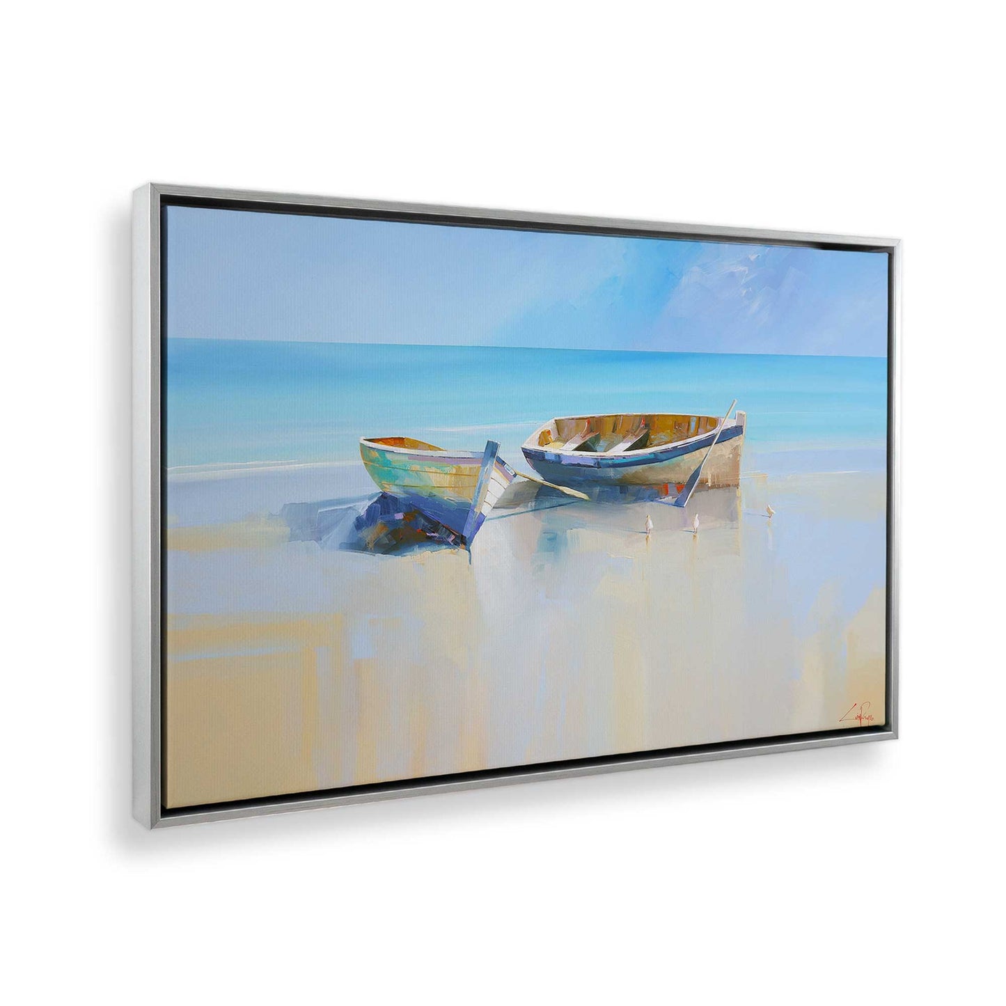 [Color:Polished Chrome], Picture of the corner of the art