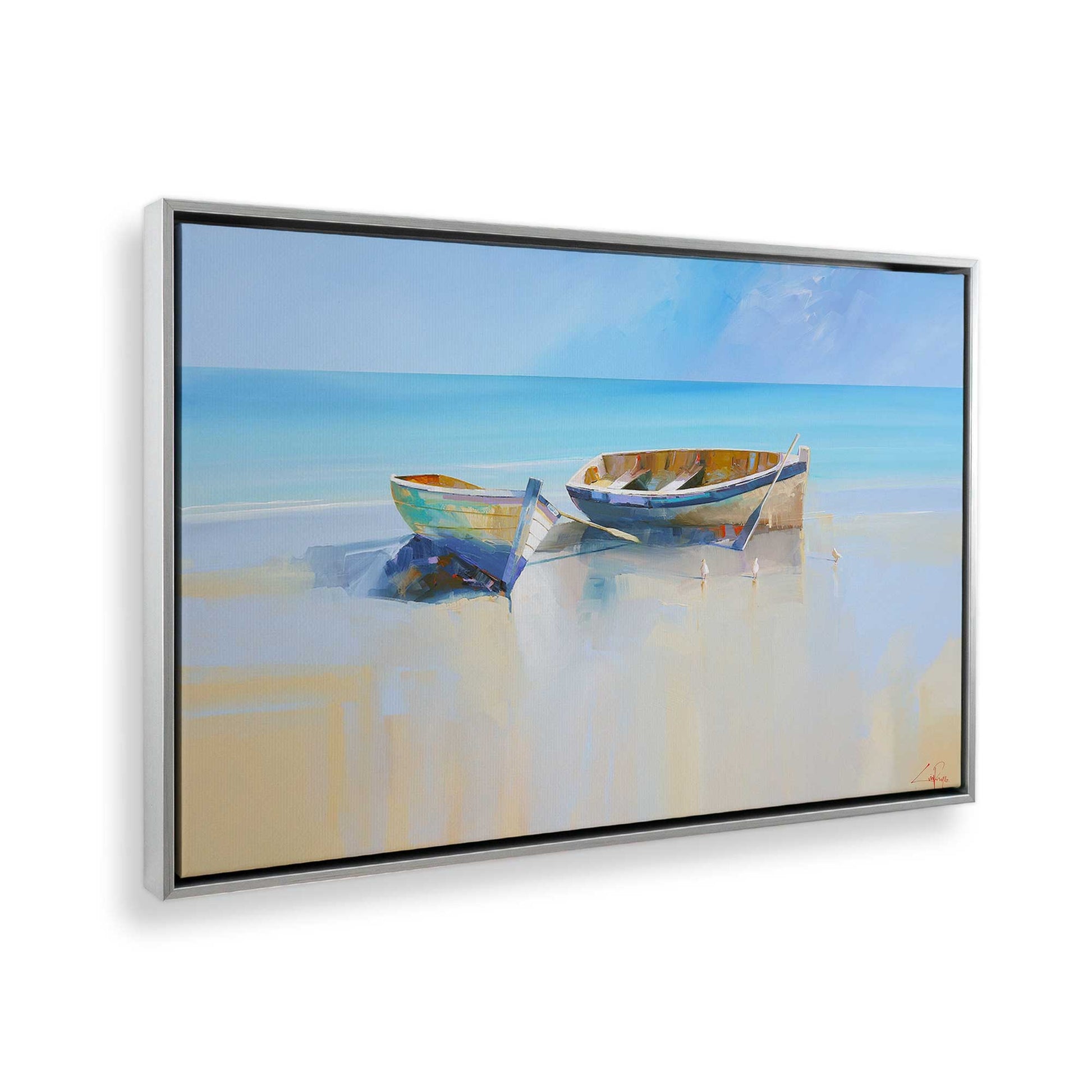 [Color:Polished Chrome], Picture of the corner of the art