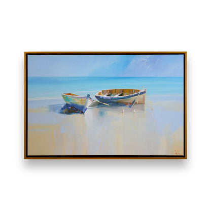 [Color:Polished Gold], Picture of art in a Polished Gold frame
