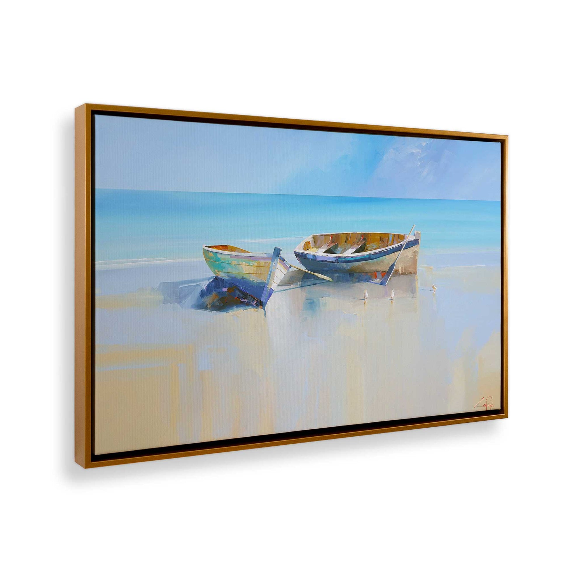 [Color:Polished Gold], Picture of the corner of the art