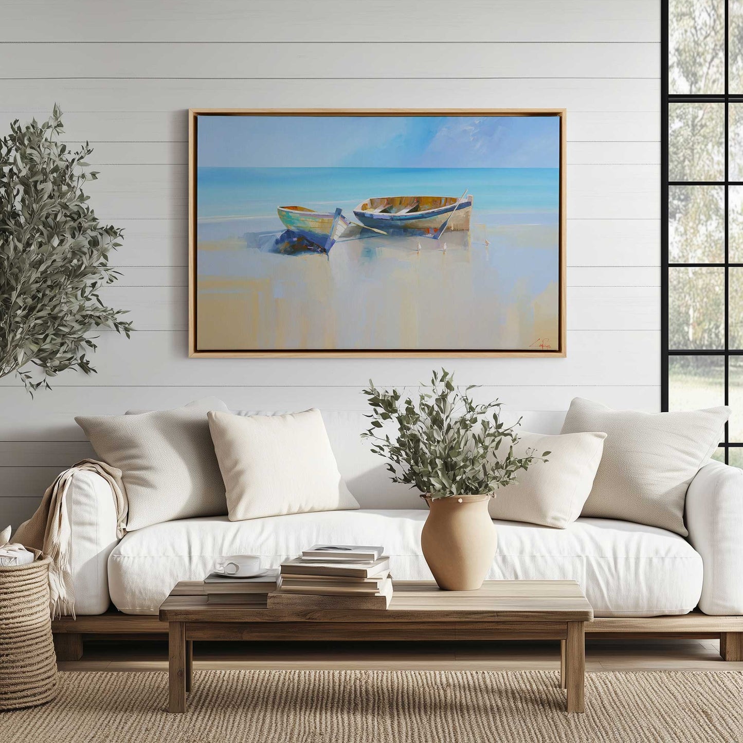 [LIFESTYLE],[SPECIAL], Art in a room