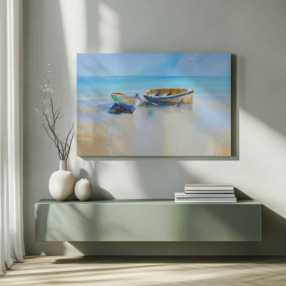 Picture of art in a room