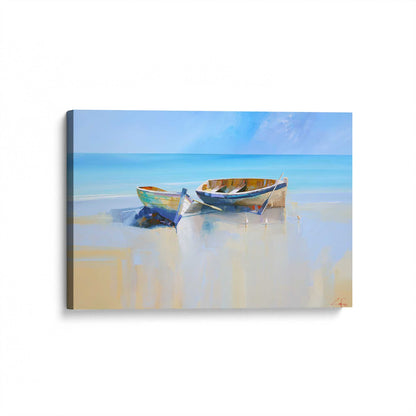 [Color:Stretched Canvas], Picture of art at an angle