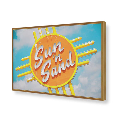[Color:Polished Gold], Picture of art in a Polished Gold frame of the corner