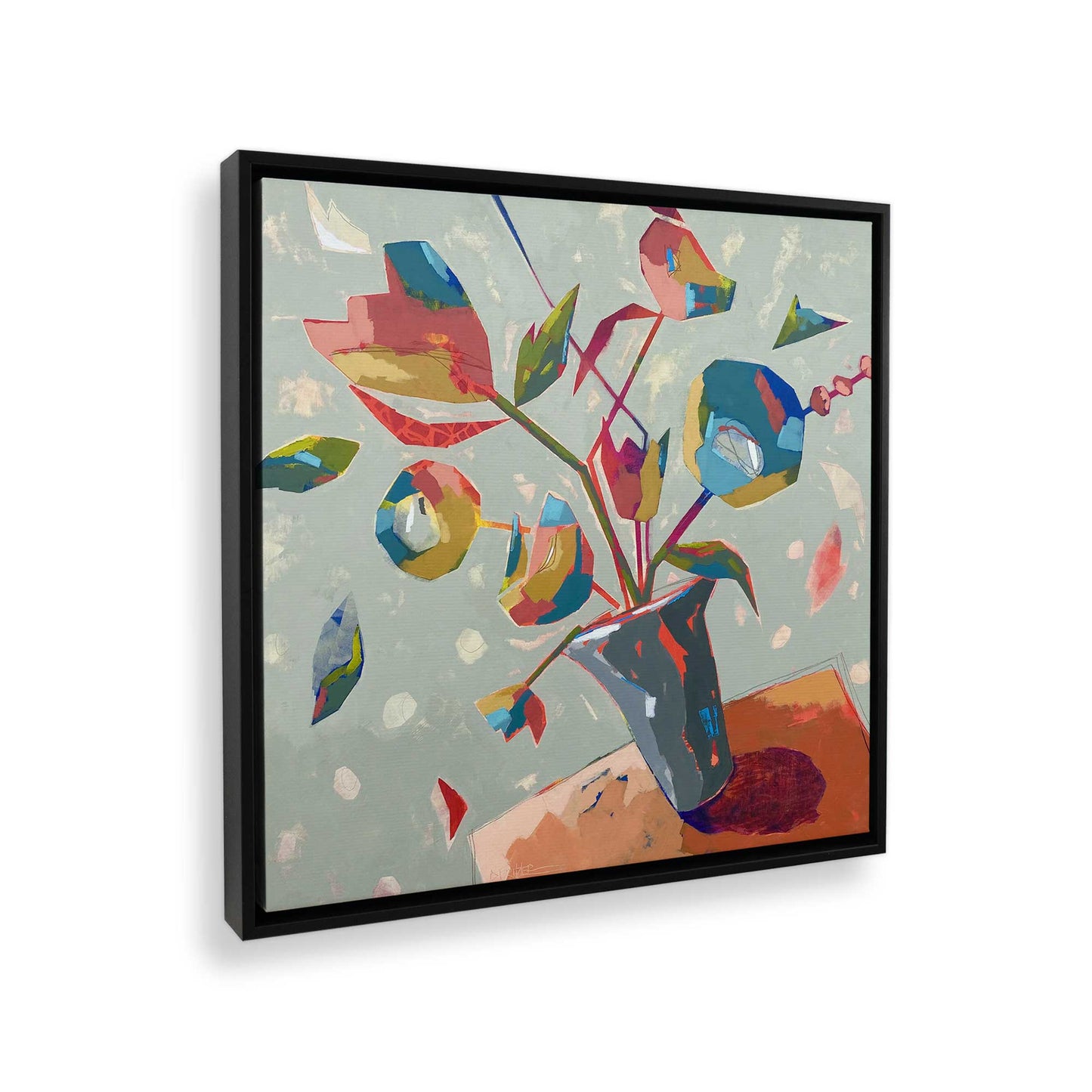 [Color:Satin Black], Picture of the corner of the art