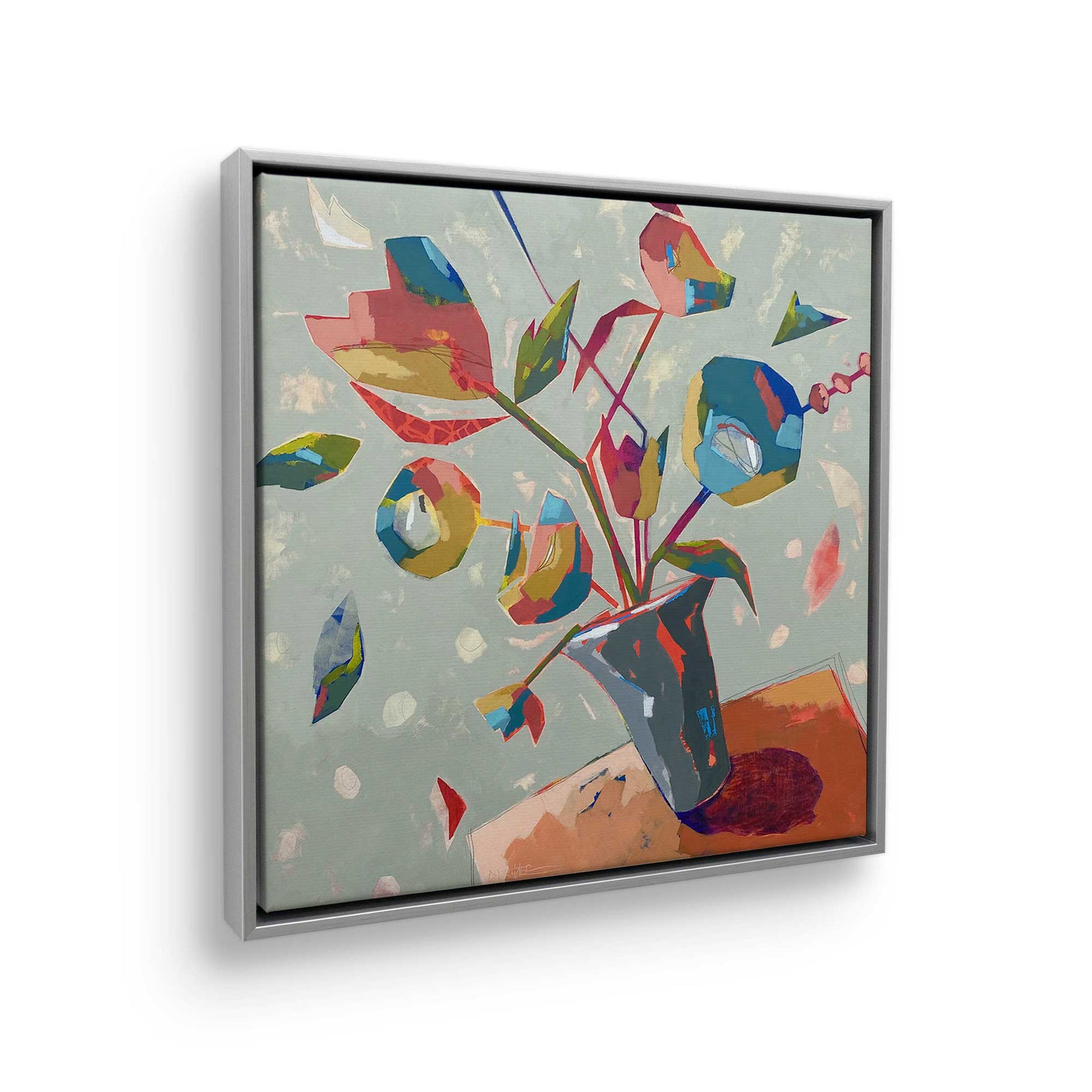 [Color:Polished Chrome], Picture of the corner of the art