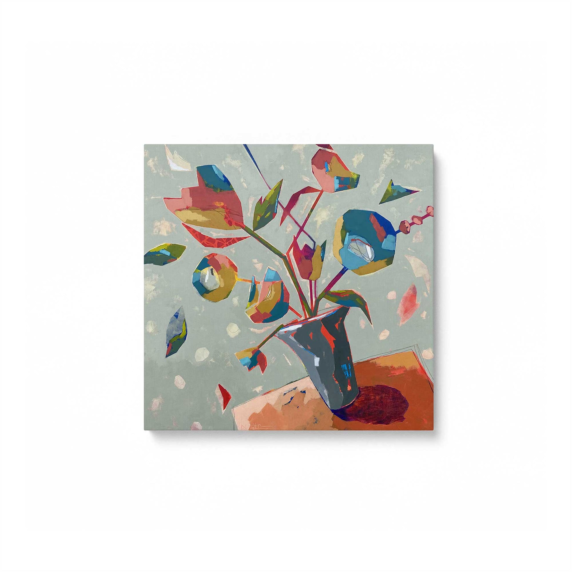 [Color:Stretched Canvas], Picture of art