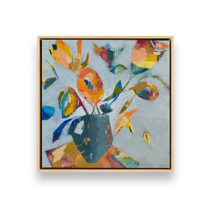 [Color:American Maple], Picture of art in a American Maple frame