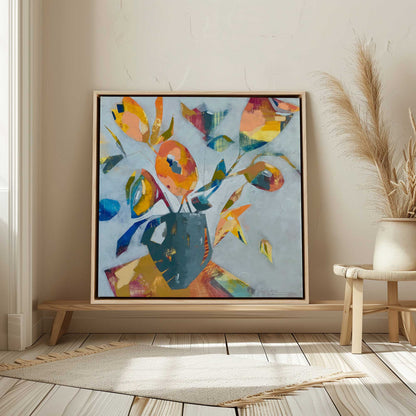Picture of art in a room
