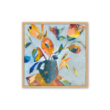 [Color:American Maple], Picture of art in a American Maple frame
