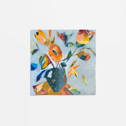 [Color:Rolled Print], Picture of close up of art