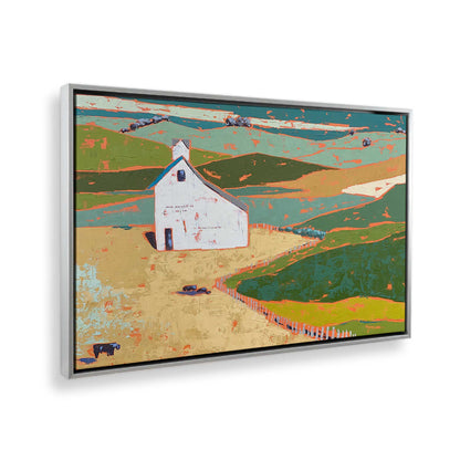 [Color:Polished Chrome], Picture of the corner of the art