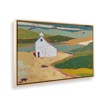 [Color:American Maple], Picture of the corner of the art