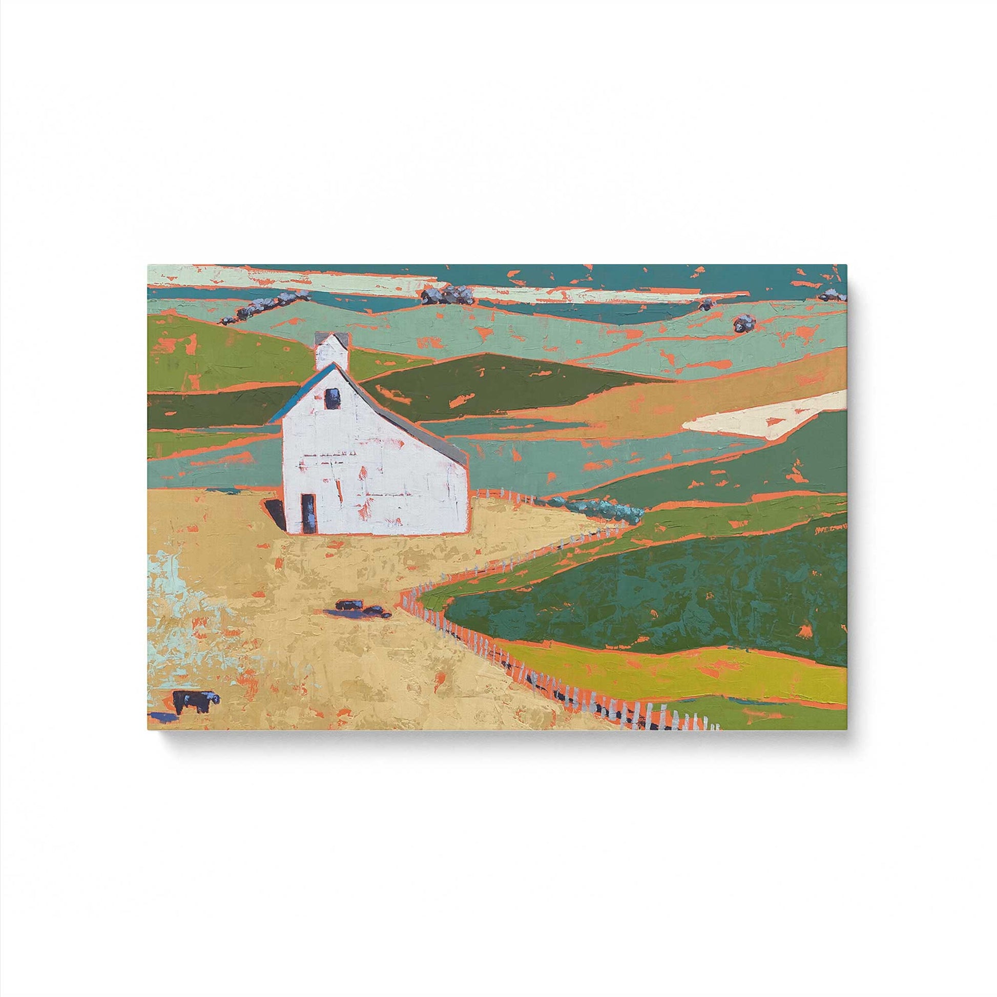 [Color:Stretched Canvas], Picture of art