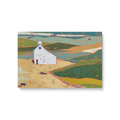 [Color:Stretched Canvas], Picture of art