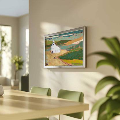 Picture of art in a room