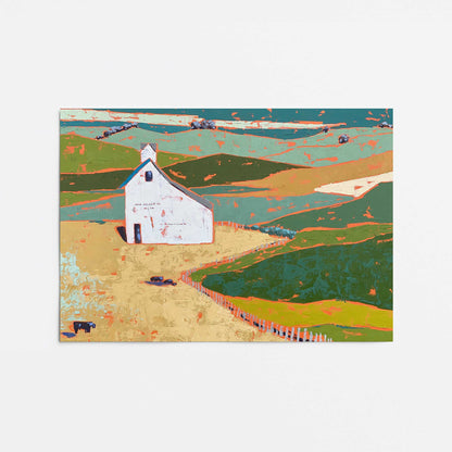 [Color:Rolled Print], Picture of close up of art