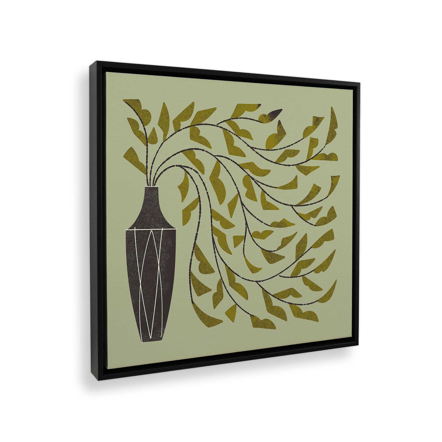 [Color:Satin Black], Picture of the corner of the art