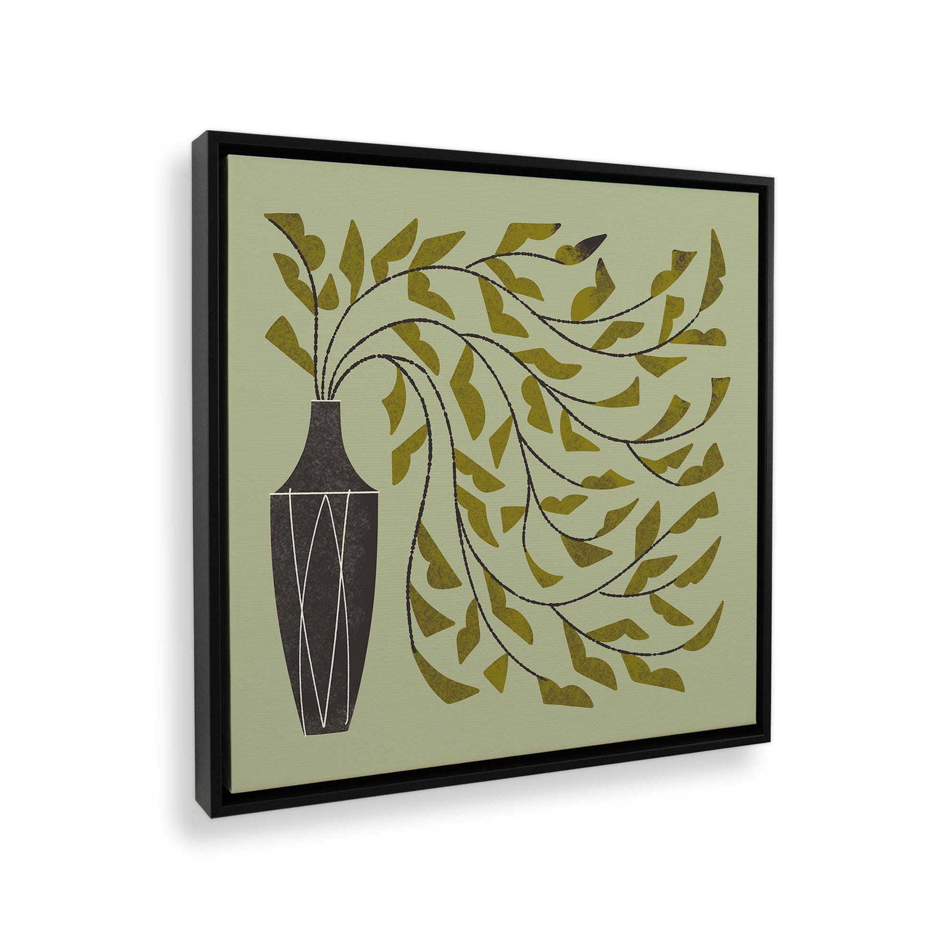 [Color:Satin Black], Picture of the corner of the art