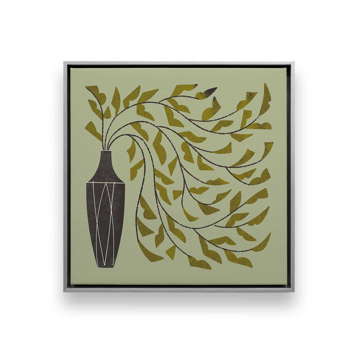 [Color:Polished Chrome], Picture of art in a Polished Chrome frame