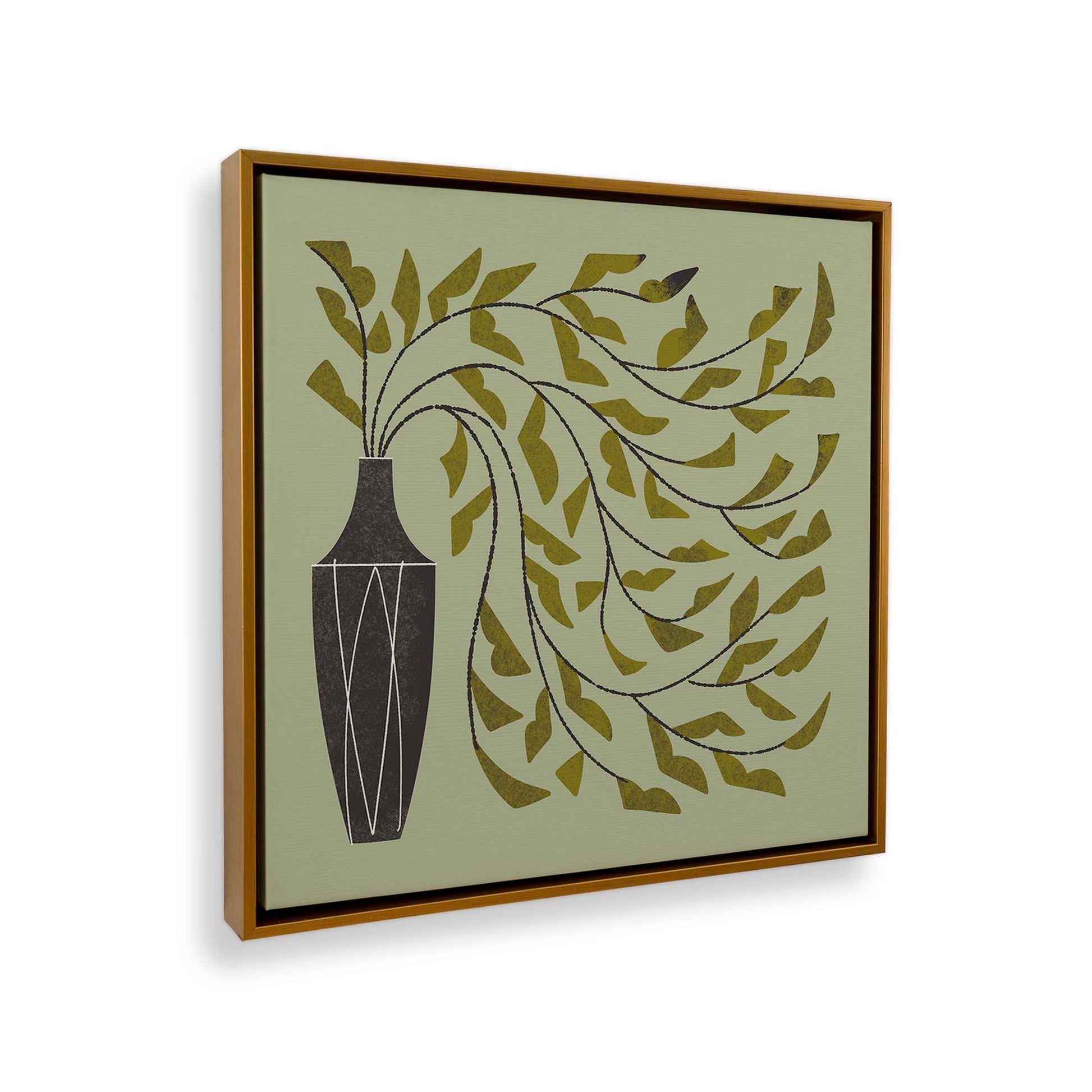 [Color:Polished Gold], Picture of the corner of the art