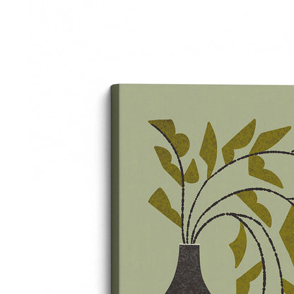 [Color:Stretched Canvas], Picture of the corner of the art