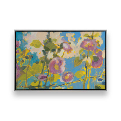 [Color:Polished Chrome], Picture of art in a Polished Chrome frame