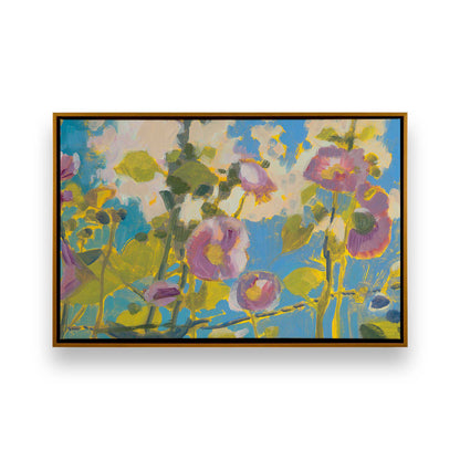 [Color:Polished Gold], Picture of art in a Polished Gold frame
