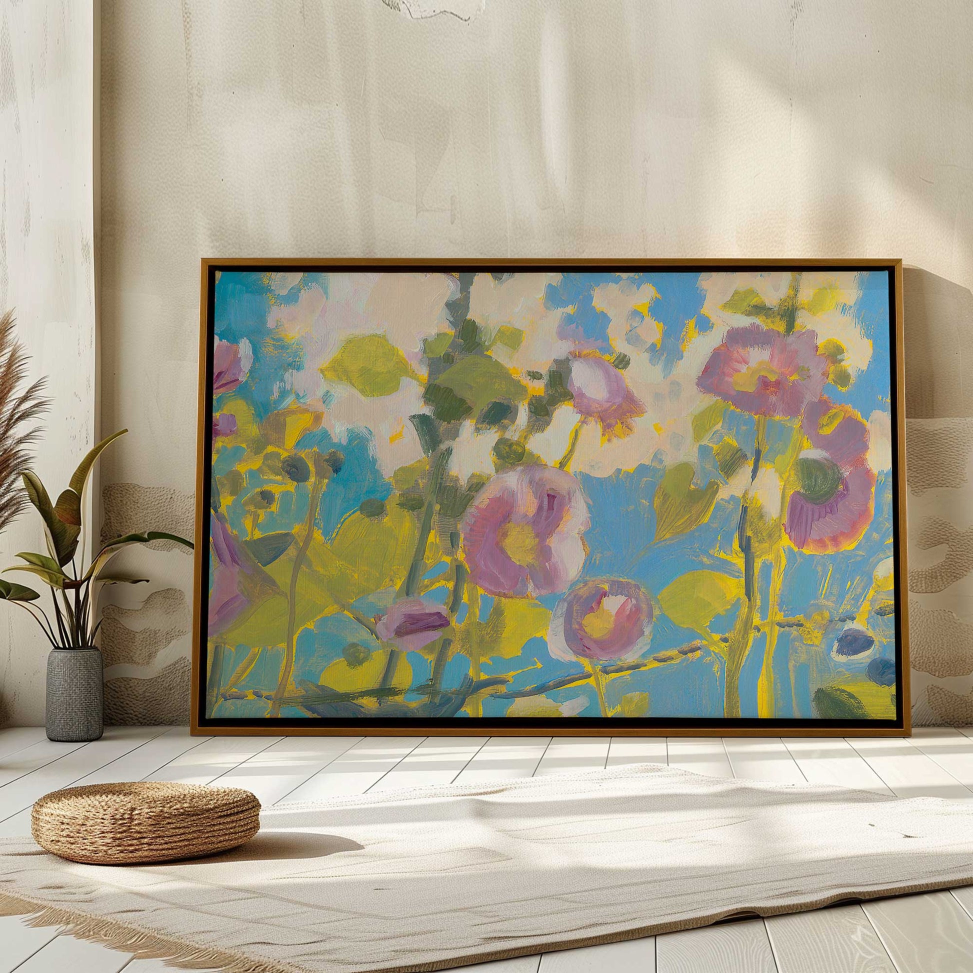 Picture of art in a room