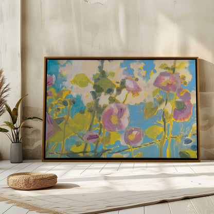 Picture of art in a room