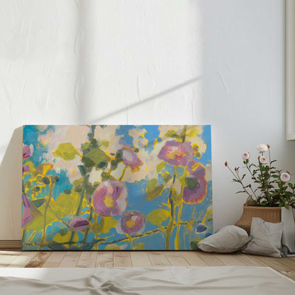Picture of art in a room