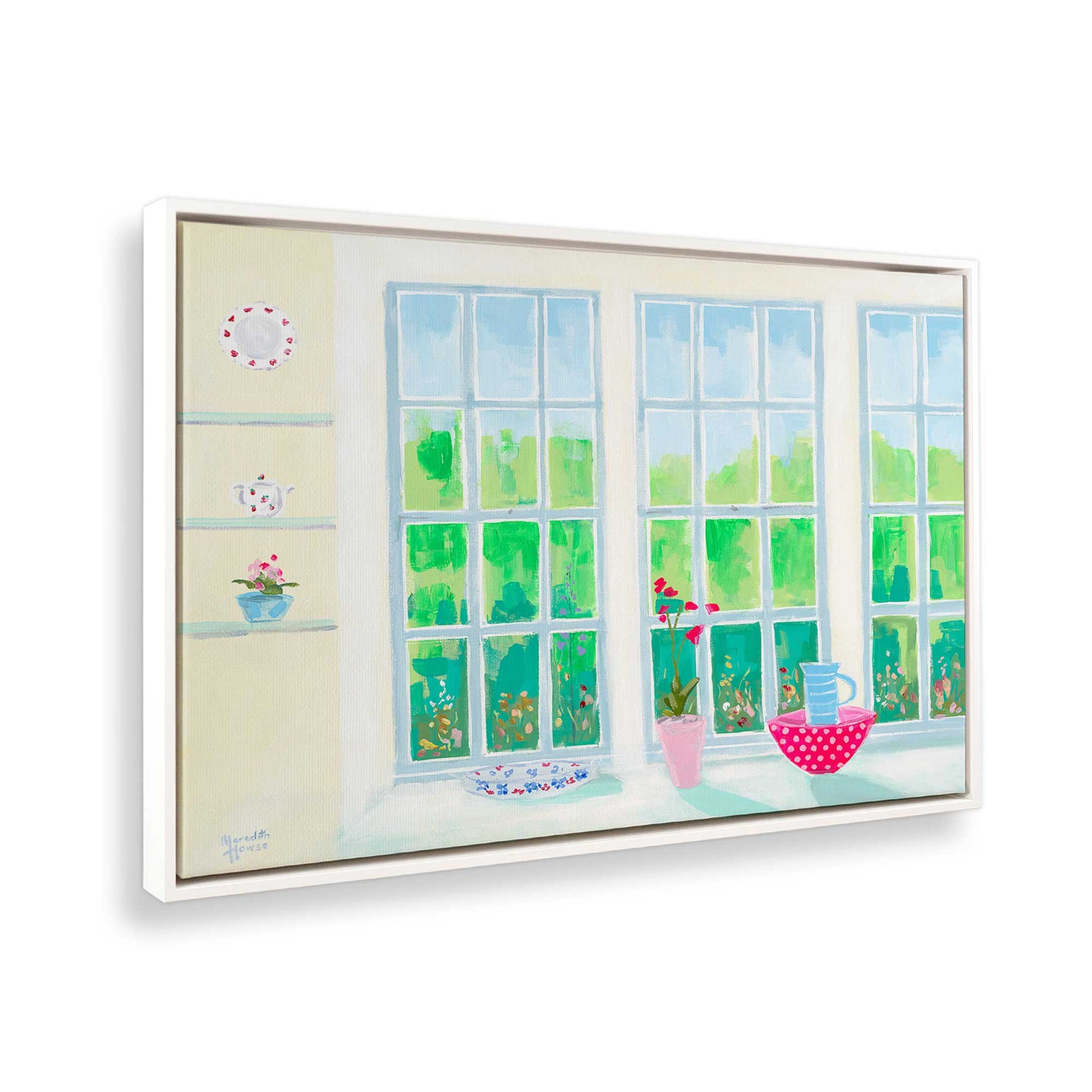 [Color:Opaque White], Picture of the corner of the art