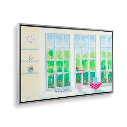 [Color:Polished Chrome], Picture of the corner of the art